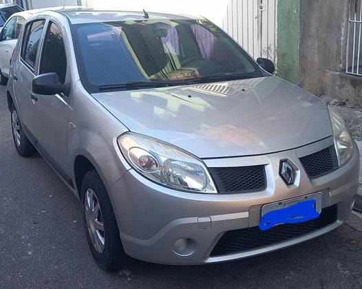 RENAULT SANDERO 1.0 EXPRESSION 16V FLEX 4P MANUAL